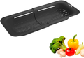 Avrenningssil for oppvaskkum 36-49 cm BPA-fri - Westmark forfra