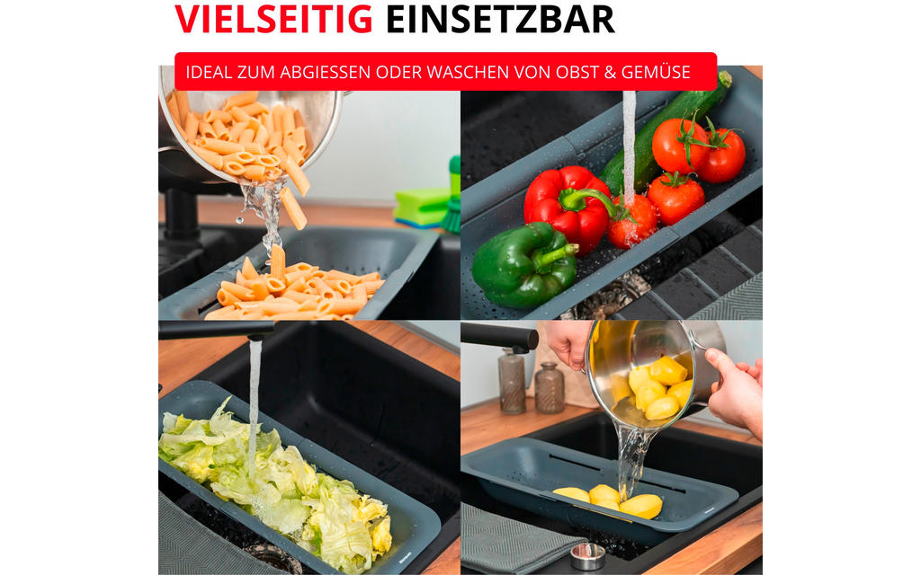 Detalj av Avrenningssil for oppvaskkum 36-49 cm BPA-fri - Westmark