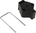 Avstandsholder for Aluski skistativ 40 mm forhoyning - forfra