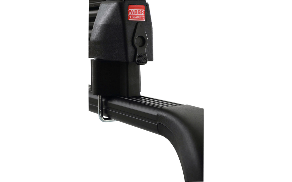 Avstandsholder for Aluski skistativ 40 mm forhoyning - detalj av feste