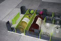 Avstandsholdere On-Top for noppeplater 5x5x12 cm Purvario by Dörr forfra