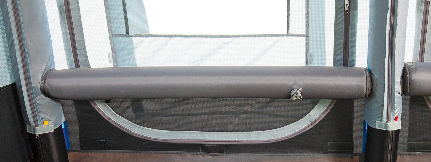Avstandsputer 3-er sett for Space Air HQ 375 fortelt foran