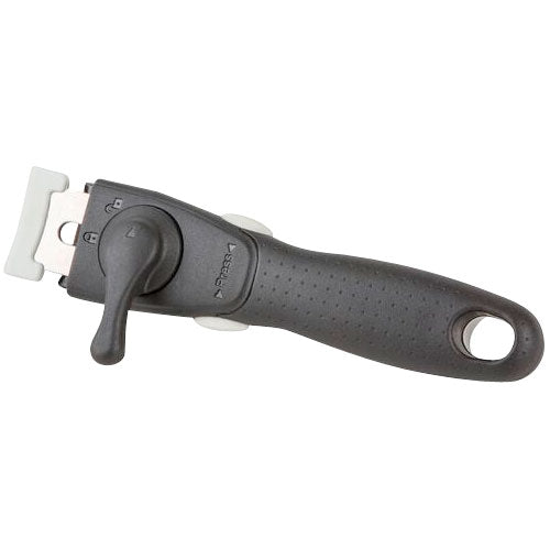 Avtakbart grephåndtak for stekepanner 19x4,5 cm fra Gimex, forfra