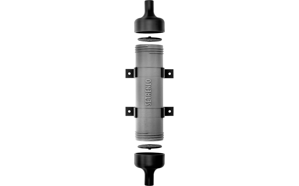 Avtrekksfilter med aktivkull for urin-/avløpstank 19 mm - Setrenlo bakside