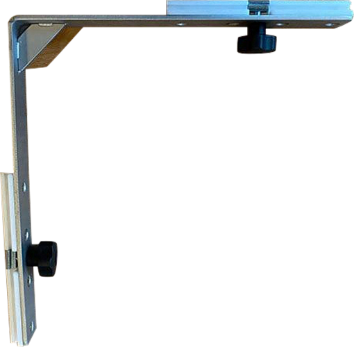 Avvikningsvinkel for vanlife.module SPORT 280x280 mm, forfra