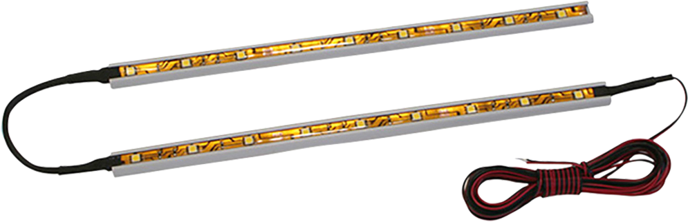 Awning Arms LED lyslist for markisearmer front