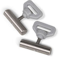 Awning Rail Stopper for forteltskinner 2-pack 6x50 mm - Dometic montert på skinne