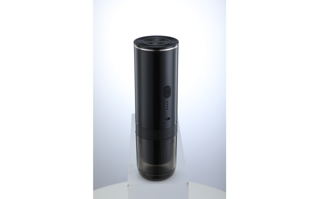Bærbar espressomaskin med oppladbart batteri USB - EspressoTime bakside