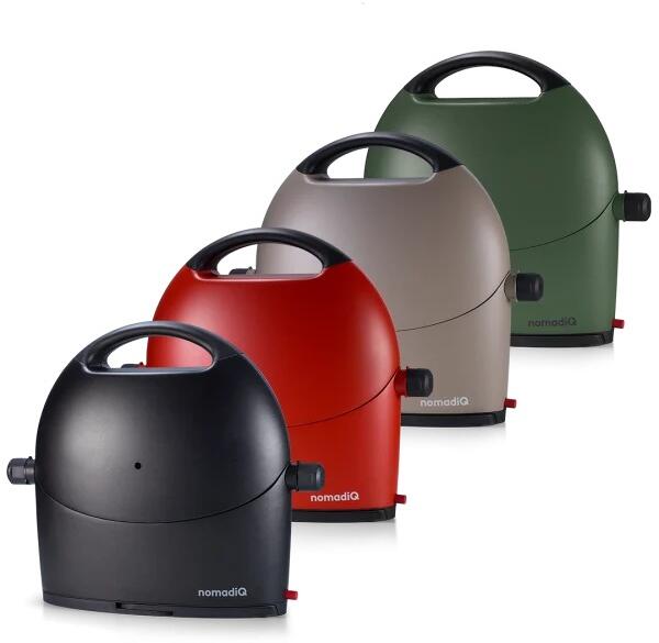 Bærbar gassgrill BBQ 3.0 med piezotenning forfra