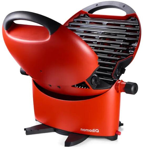 Bærbar gassgrill BBQ 3.0 med piezotenning bakside