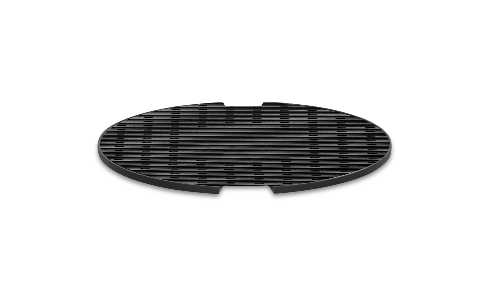 Detalj av integrert termometer i lokket på Devil BBQruiser HT Roundgrid