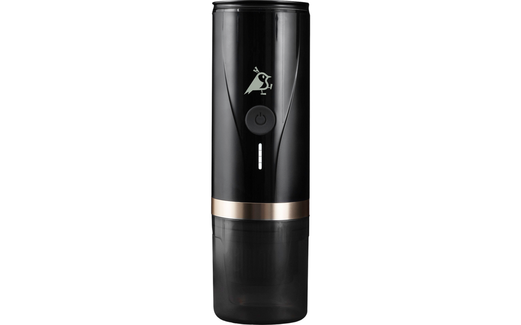 Bærbar kaffemaskin for kapsler og malt kaffe med batteri - Aqiila