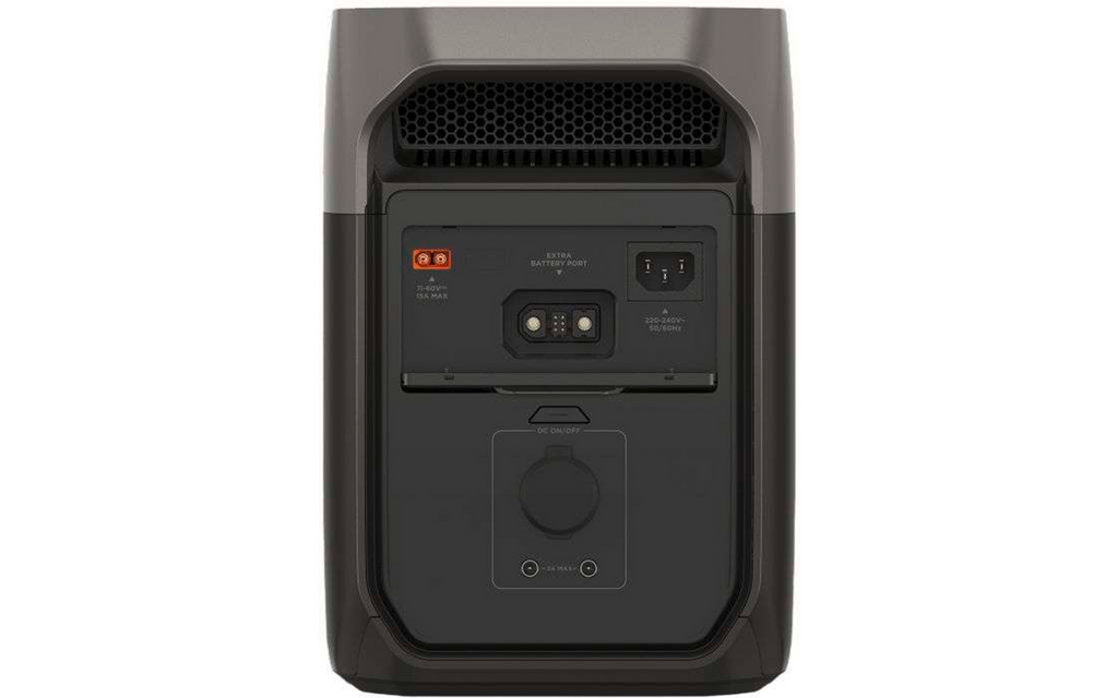Bærbar kraftstasjon Delta 3 1024 Wh 1800 W med ladekabel