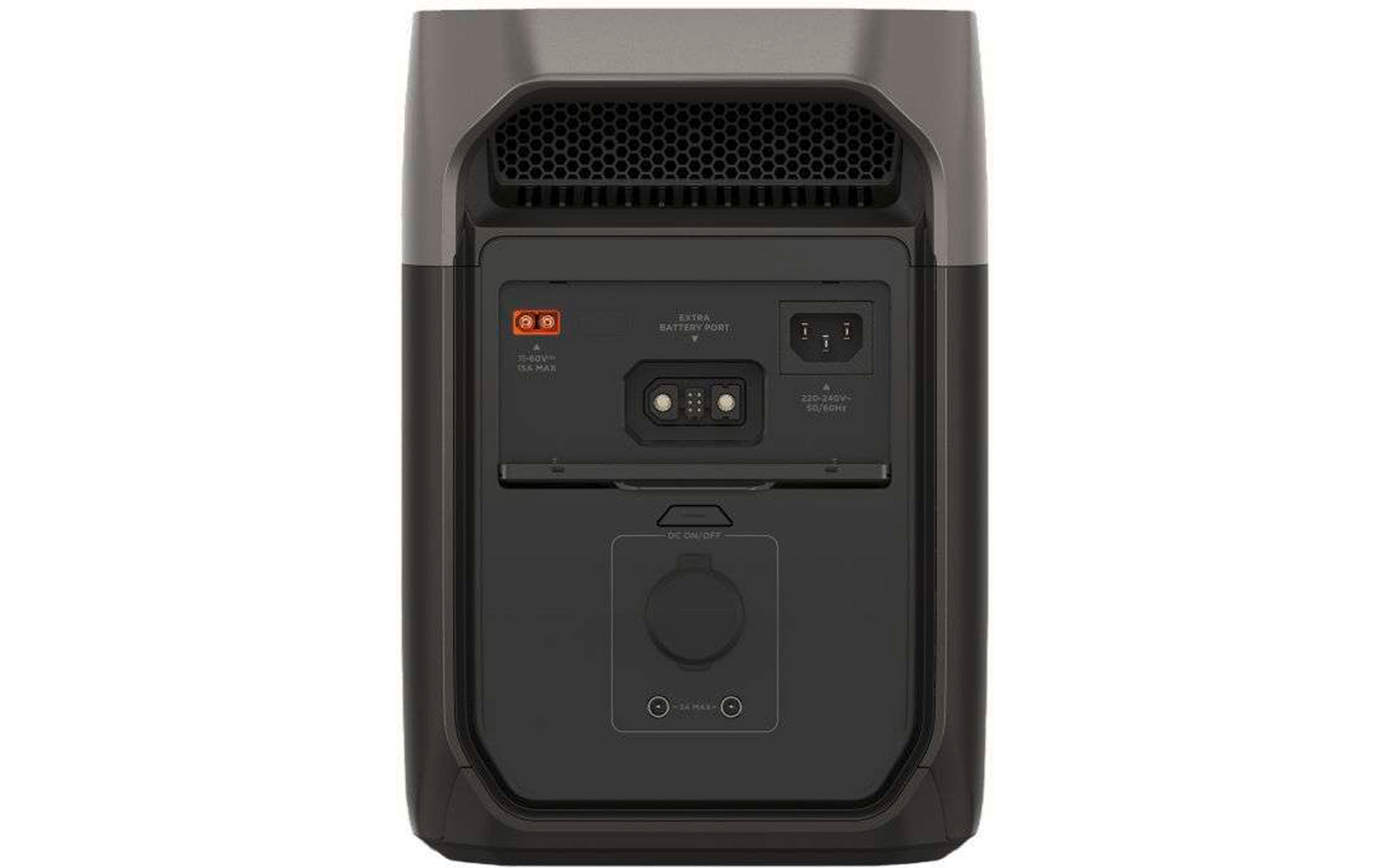 Bærbar kraftstasjon Delta 3 1024 Wh 1800 W med ladekabel