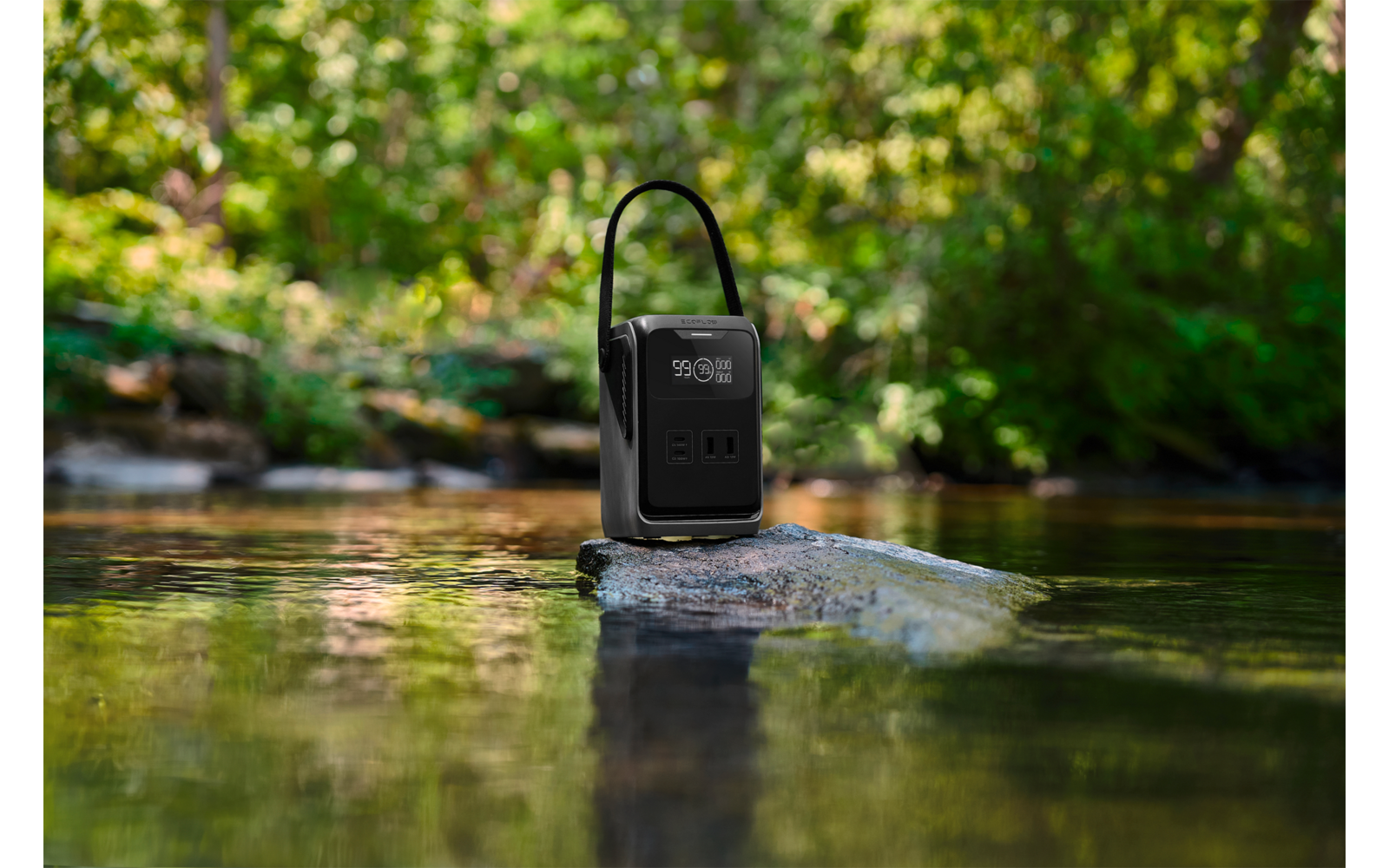 Detalj av Bærbar kraftstasjon Trail 192 Wh 220 W 1,83 kg EcoFlow