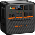 Bærbar powerstation AC240P 2400 W / 1843 Wh Bluetti forfra