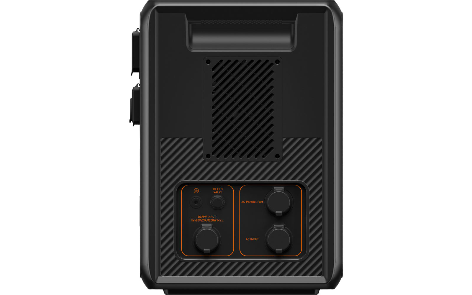 Detaljbilde av Bluetti AC240P powerstation
