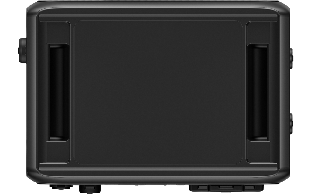 Nærbilde av kontrollpanel på Bluetti AC240P