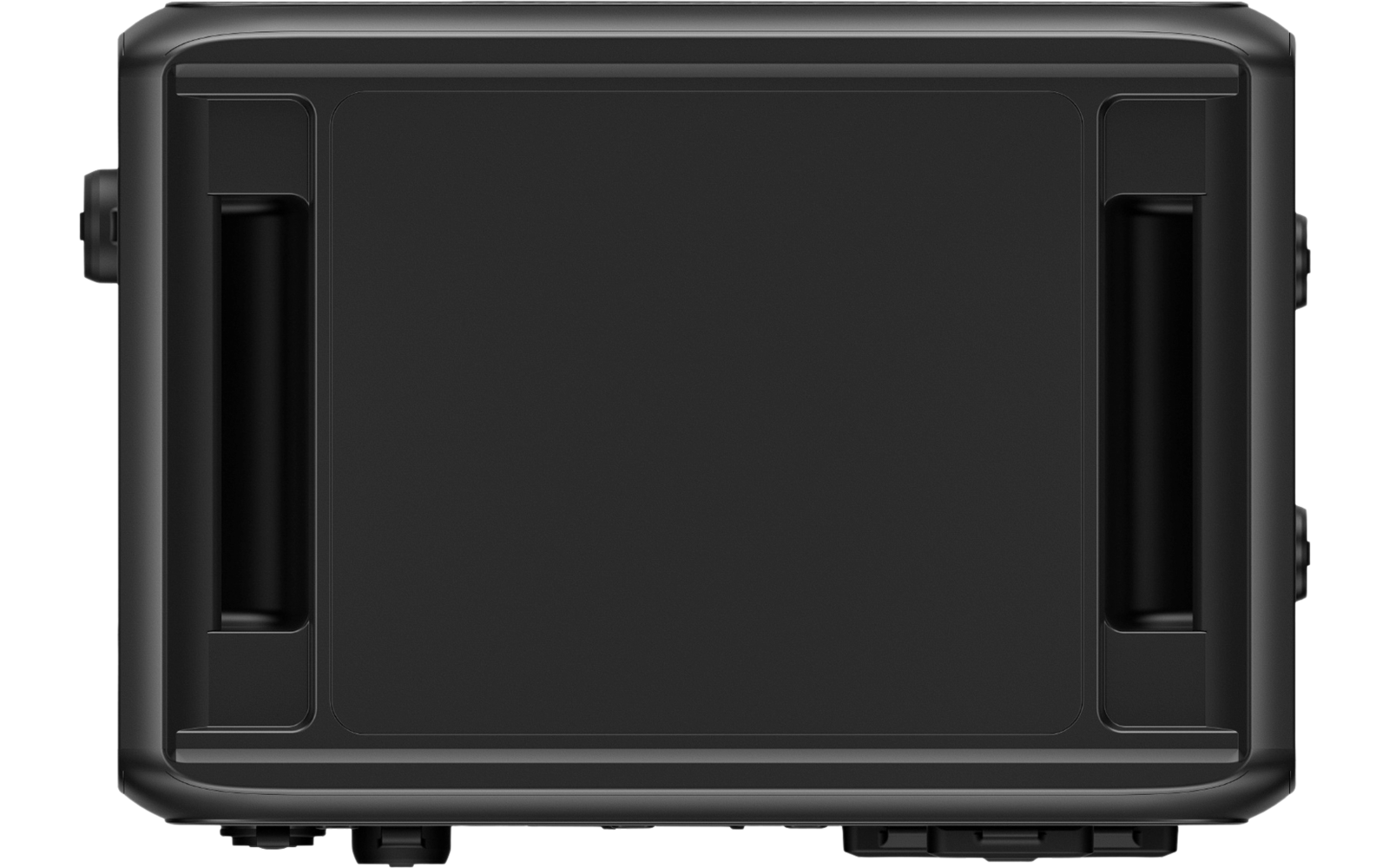 Nærbilde av kontrollpanel på Bluetti AC240P