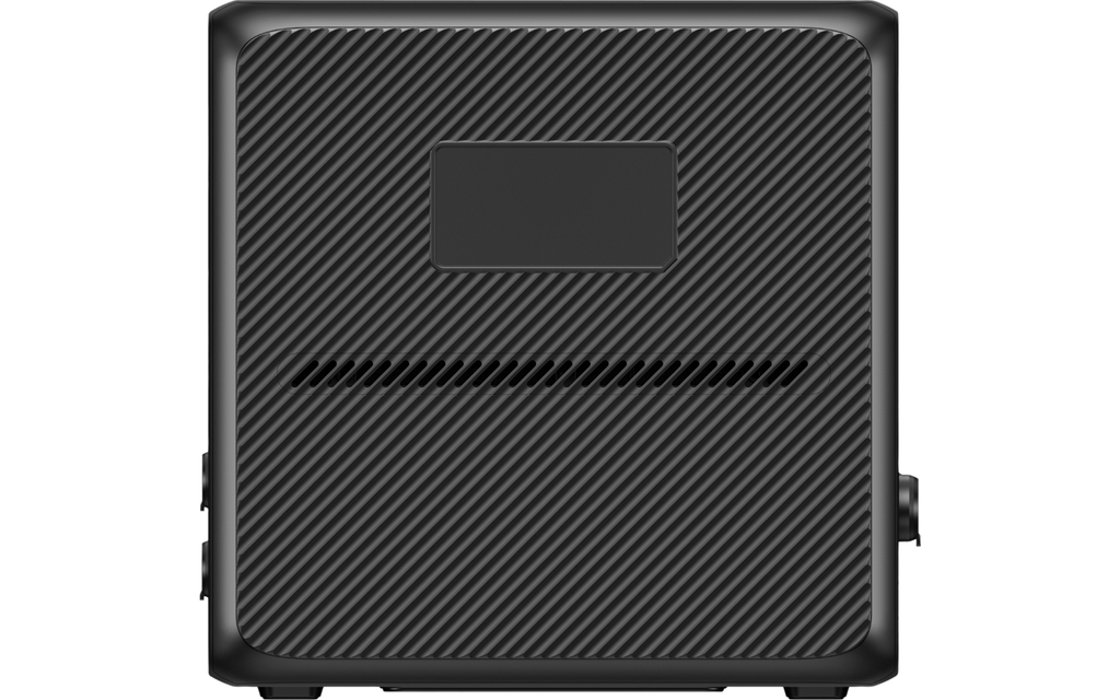 Bluetti AC240P powerstation med tilkoblinger