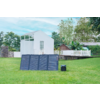 Montert Bærbar powerstation Delta 2 Max 2400 W / 2 kWh på campingplass
