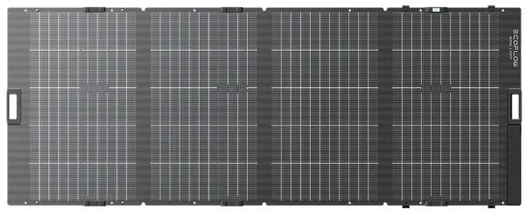 Bærbart solcellepanel 400W lett 10,2 kg IP68 - EcoFlow detaljbilde