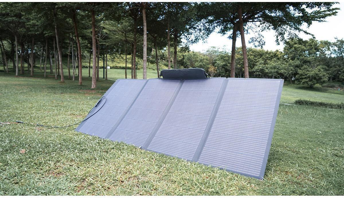 Bærbart solcellepanel monokrystallinsk silisium - Ecoflow