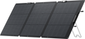 Bærbart solcellepanel NextGen 160W monokrystallinsk forfra
