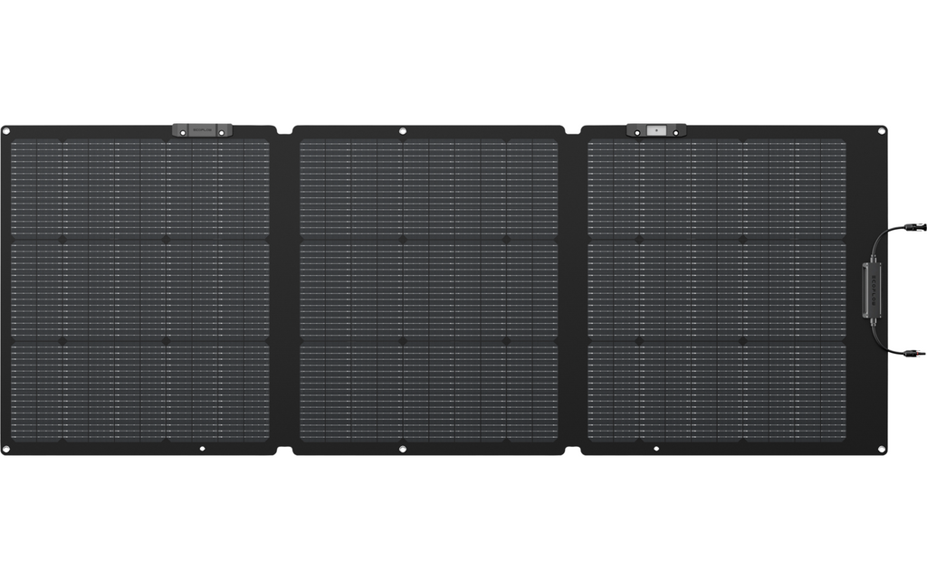 Bærbart solcellepanel NextGen 160W monokrystallinsk 5,6 kg - EcoFlow