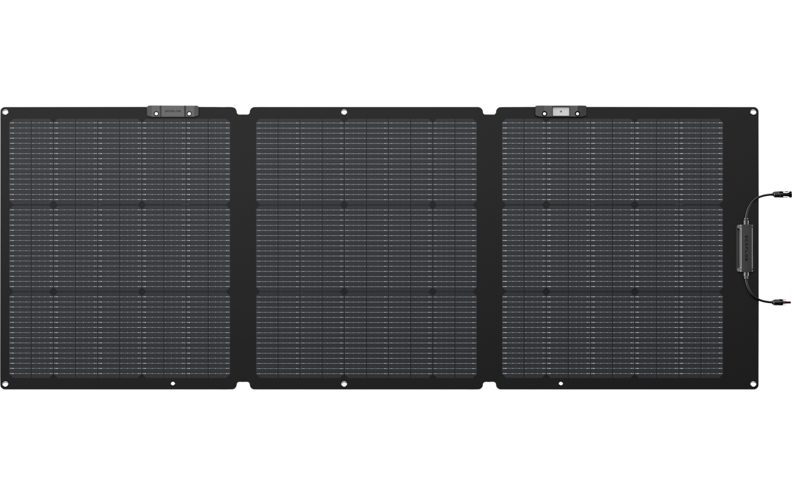 Bærbart solcellepanel NextGen 160W monokrystallinsk 5,6 kg - EcoFlow