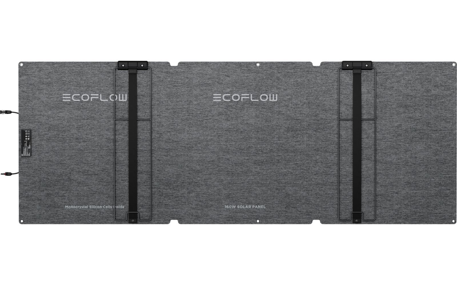 Bærbart solcellepanel NextGen 160W monokrystallinsk 5,6 kg - EcoFlow