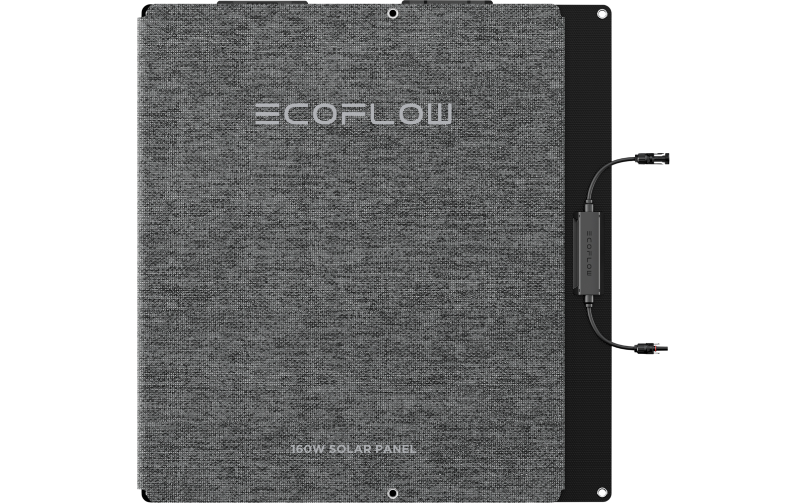 Bærbart solcellepanel NextGen 160W monokrystallinsk 5,6 kg - EcoFlow