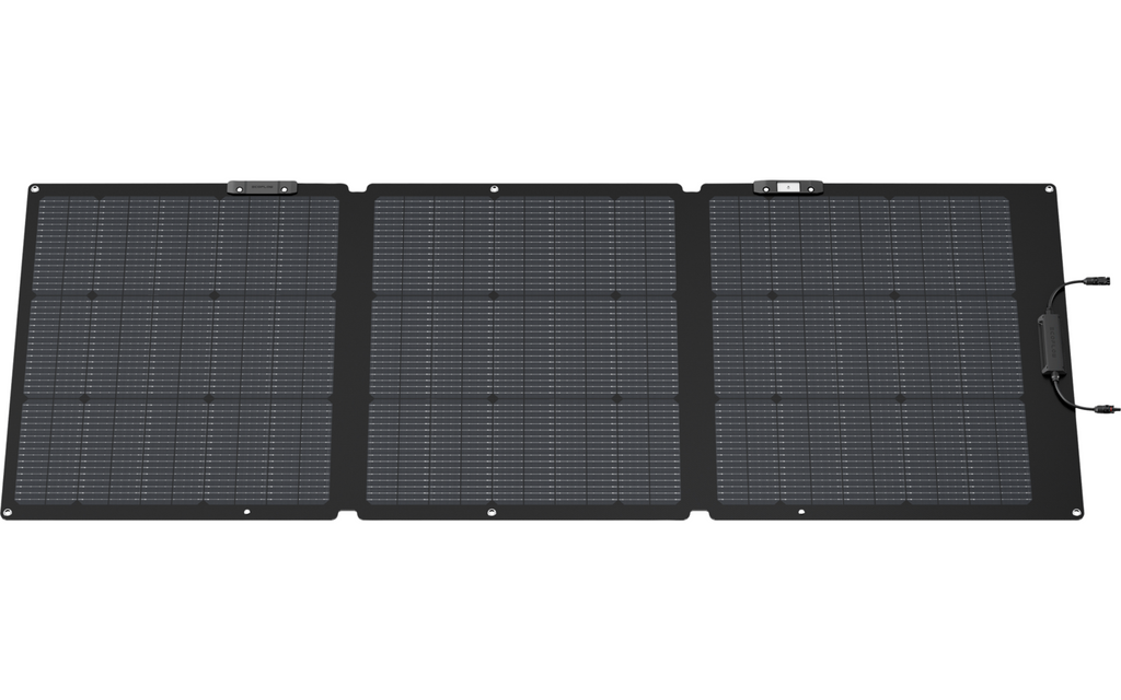 Bærbart solcellepanel NextGen 160W monokrystallinsk 5,6 kg - EcoFlow