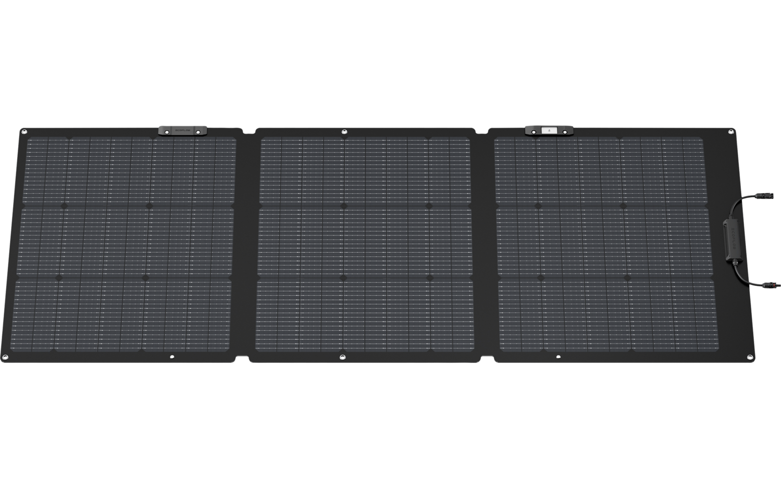 Bærbart solcellepanel NextGen 160W monokrystallinsk 5,6 kg - EcoFlow