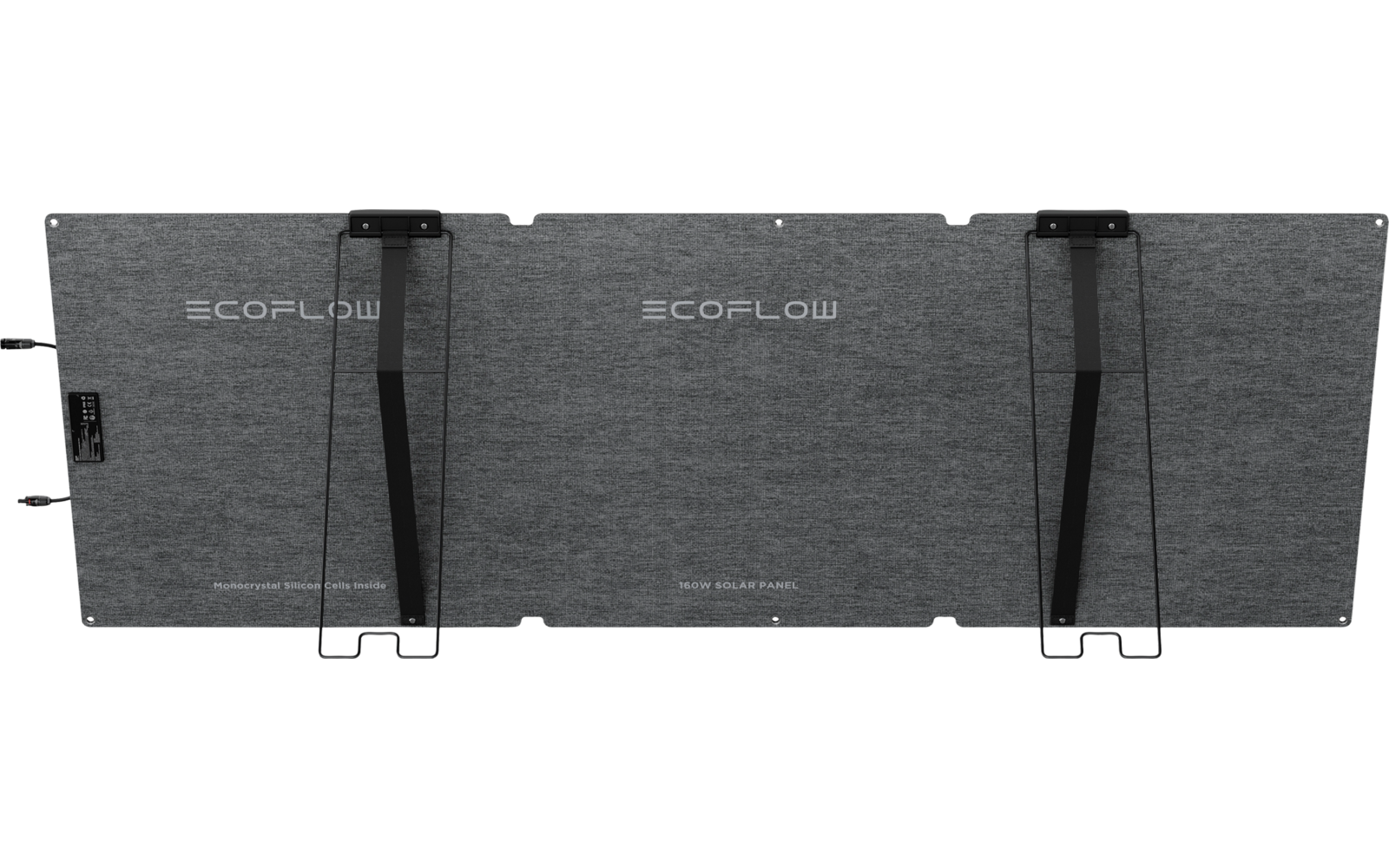 Bærbart solcellepanel NextGen 160W monokrystallinsk 5,6 kg - EcoFlow