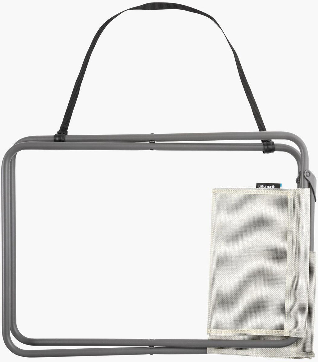 Montert Bærestropp for campingmøbler 75 cm 16-22mm svart