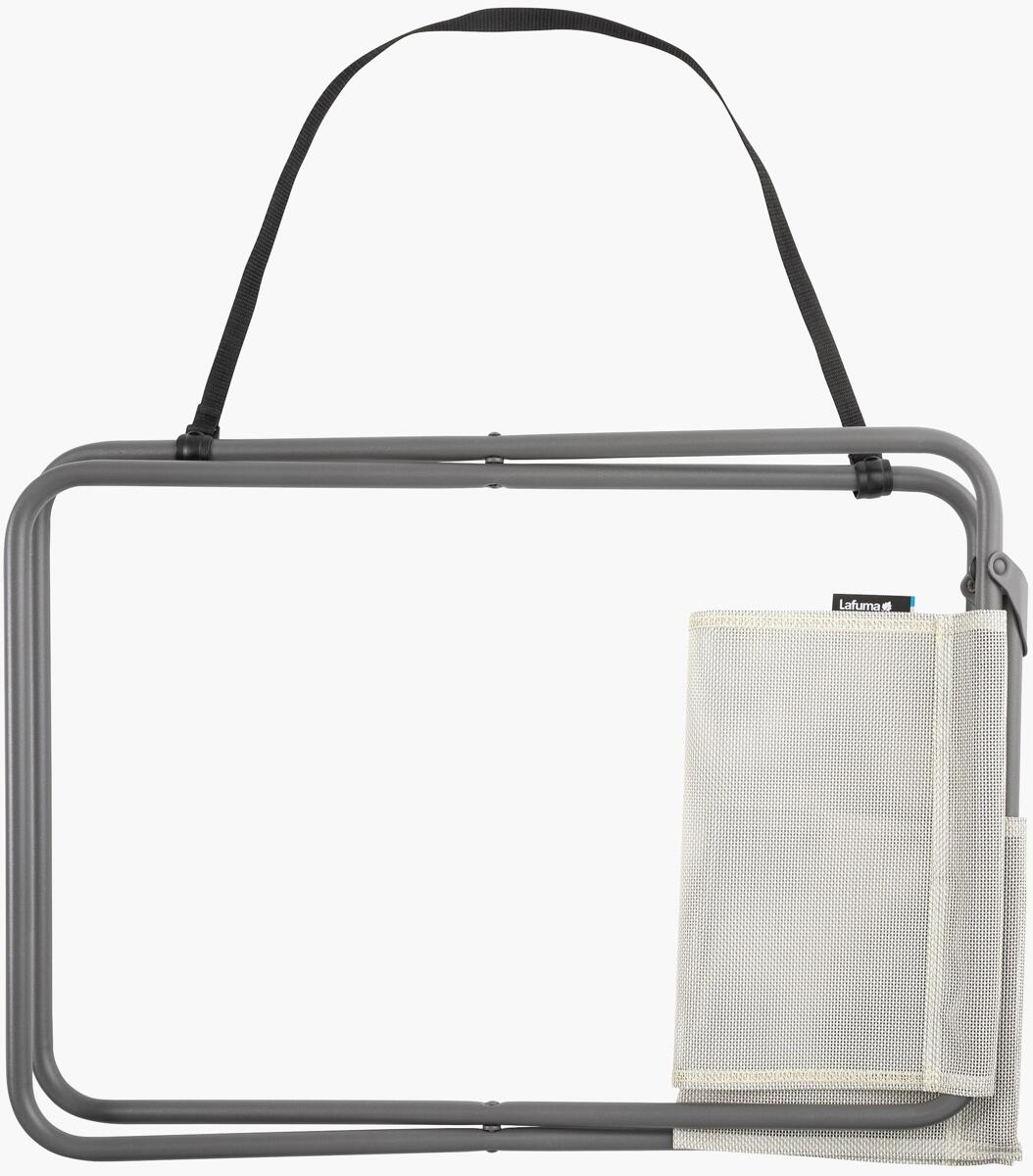 Montert Bærestropp for campingmøbler 75 cm 16-22mm svart