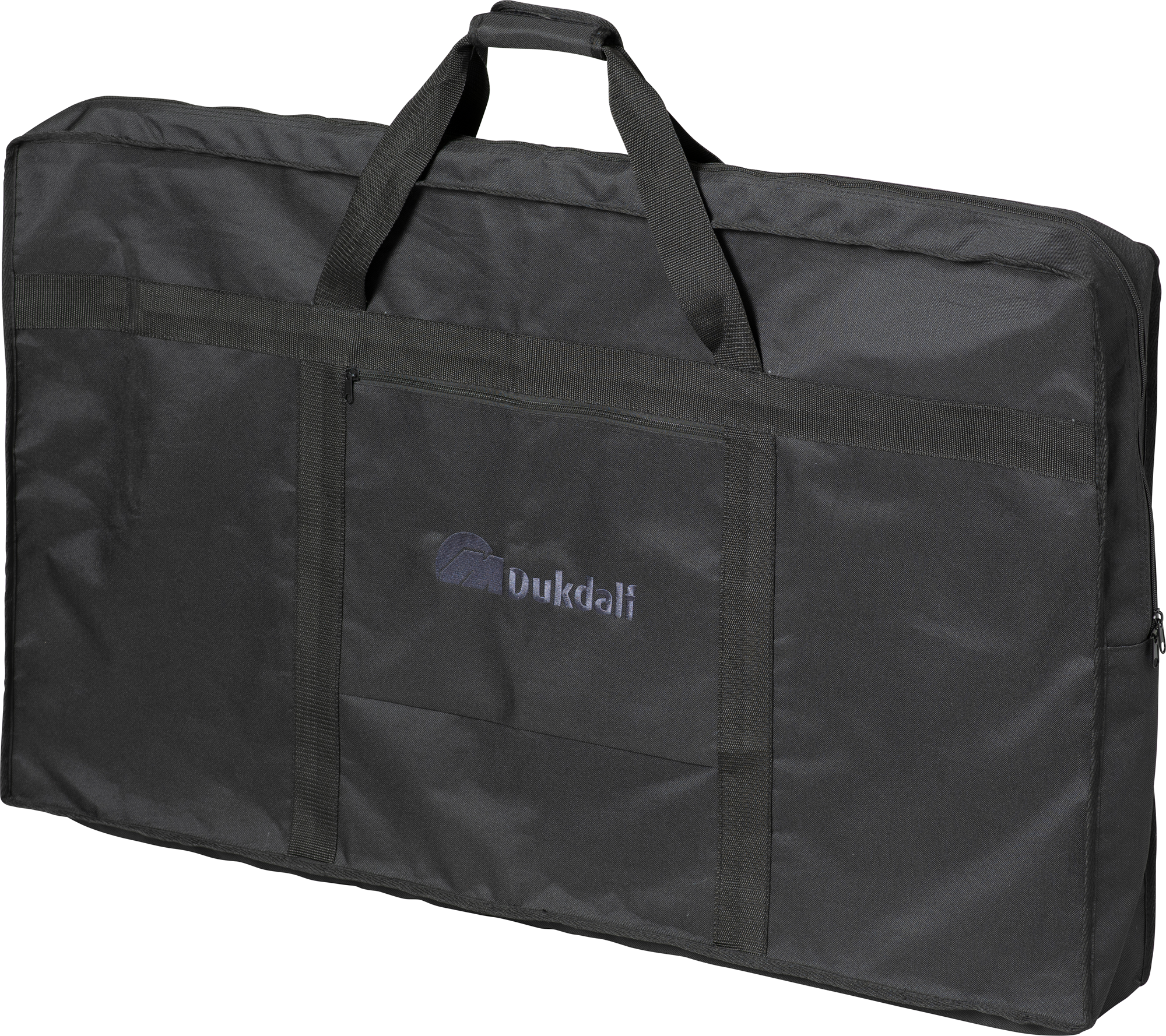Bæreveske for Dukdalf bord og stoler i svart polyester for transport