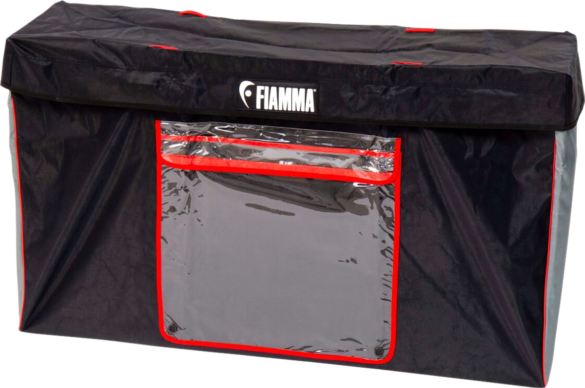 Bagasjeboks Cargo Back 285 liter polyester 119x69x32 cm - Fiamma foran