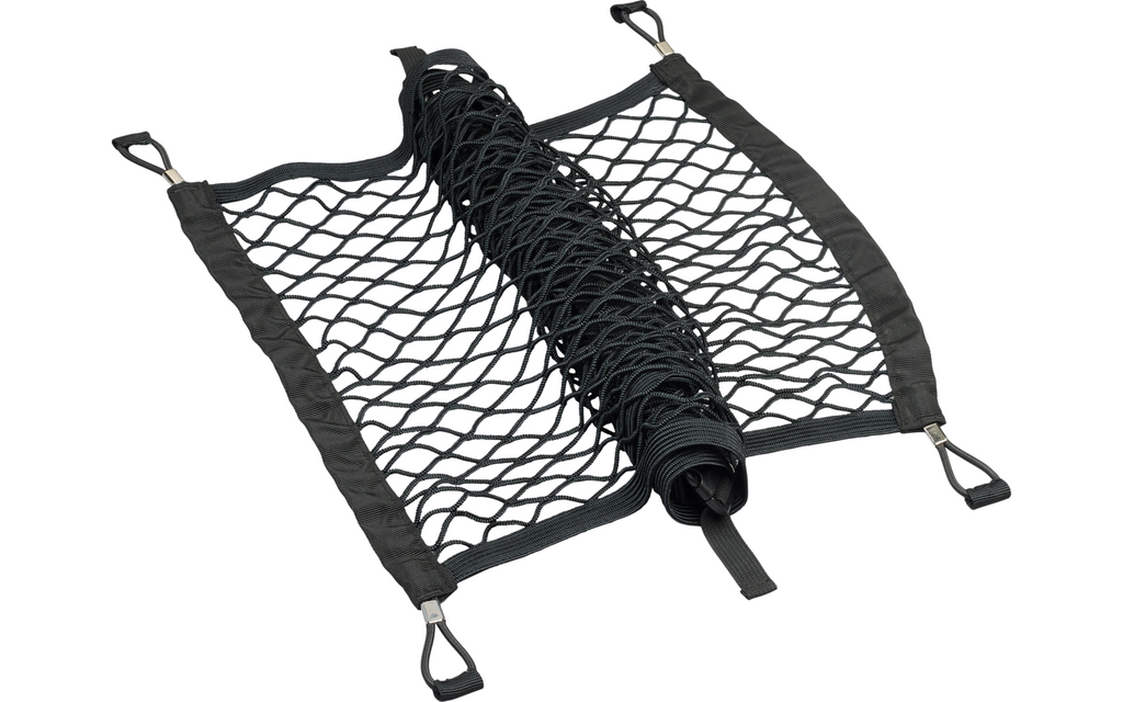 Bagasjenett for takboks B1 svart - Uebler bakside
