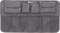 Bagasjeromorganiser for baksete 90x46 cm med 8 lommer forfra