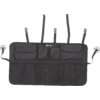 Bakside av bagasjeromorganiser for baksete 90x46 cm med 8 lommer