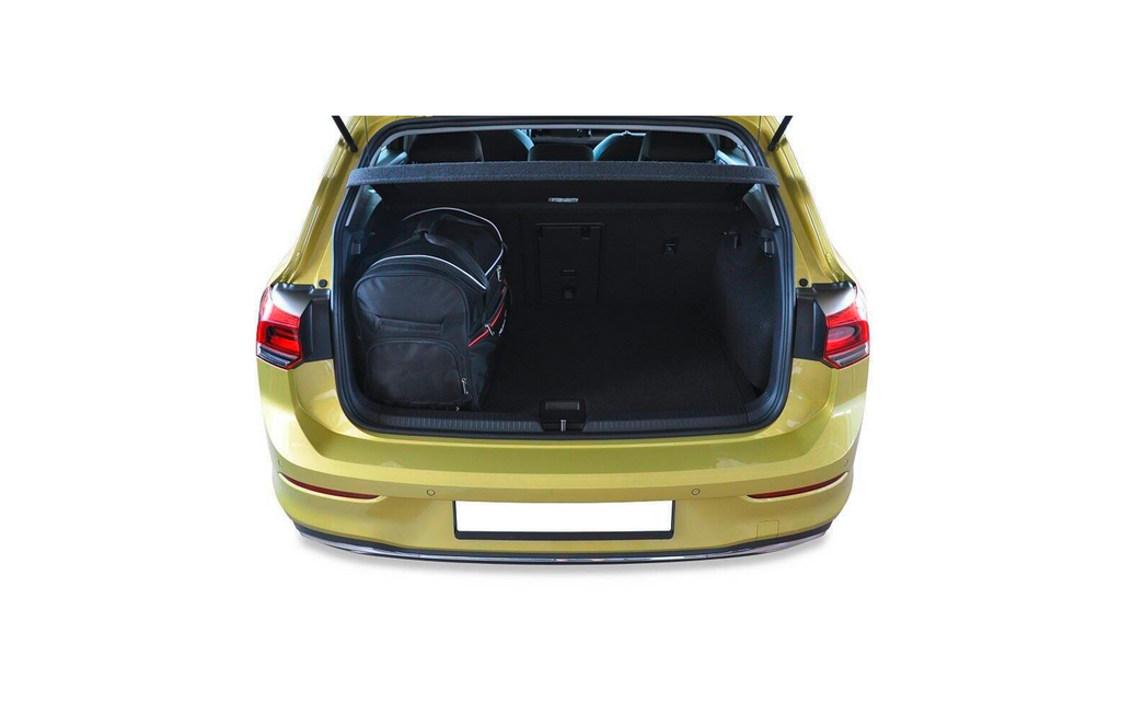Bagasjeromsvesker 3-delers sett for VW Golf fra 2019 - KJUST oversikt