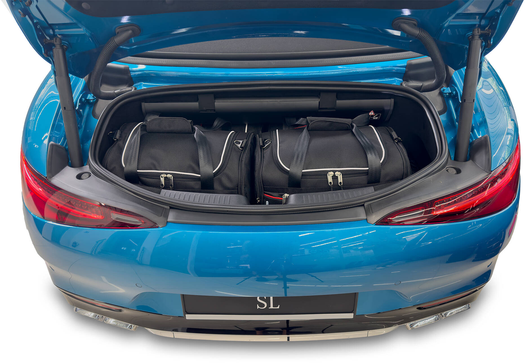 Bagasjeromsvesker 4-delers sett for Mercedes-Benz SL R232 fra 2022 forfra