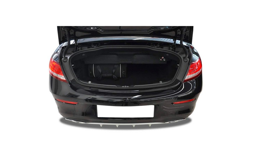 Montert Bagasjeromsvesker 4-delers sett for Mercedes-Benz C-Klasse Cabriolet A205 i bagasjerom