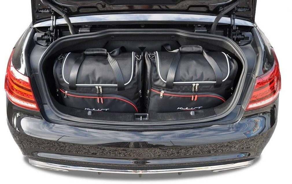 Bagasjeromsvesker 4-delers sett for Mercedes-Benz E-Klasse A207 forfra