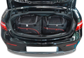 Bagasjeromsvesker 4-delers sett for Mercedes-Benz E-Klasse Cabriolet A238 forfra