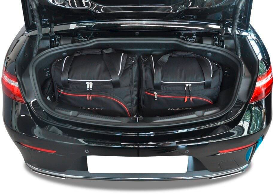 Bagasjeromsvesker 4-delers sett for Mercedes-Benz E-Klasse Cabriolet A238 forfra
