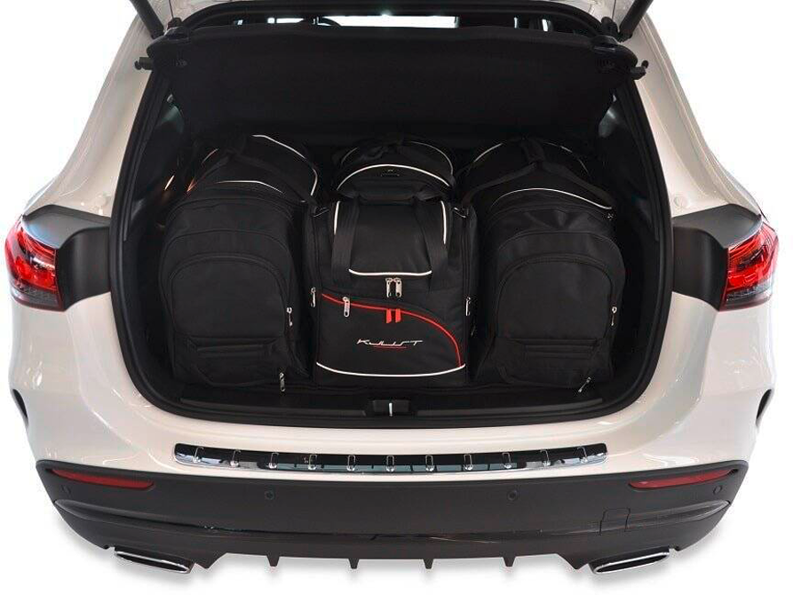 Bagasjeromsvesker 4-delers sett for Mercedes-Benz GLA H247 fra 2020 - KJUST forfra
