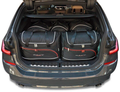 Bagasjeromsvesker 5-delers sett for BMW 3-serie Touring G21 forfra